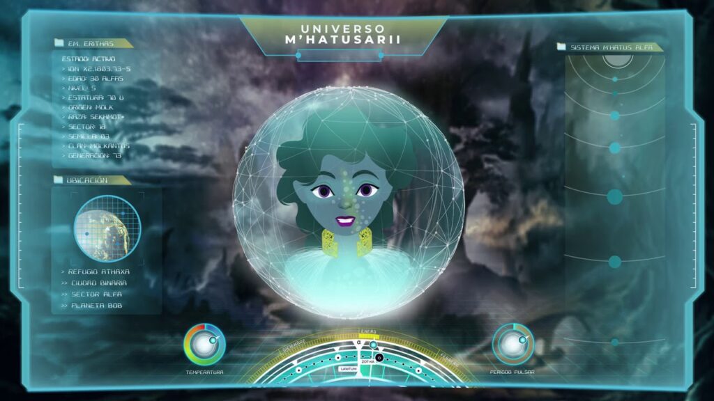 Universo M'hatusarii Morgana Silva