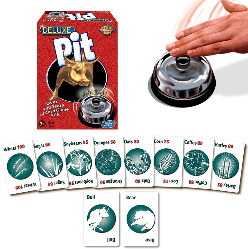 Pit juego de mesa juego de cartas