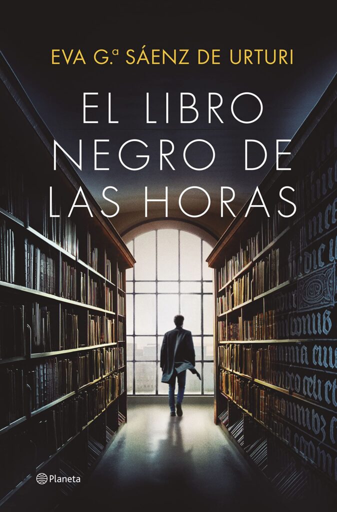 El Libro Negro de las Horas Eva García Sáez portada