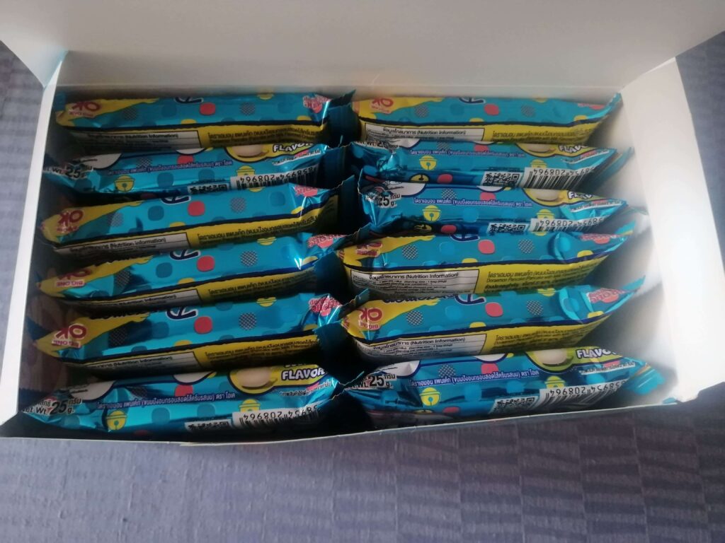 Snacks Doraemon comida ñoños