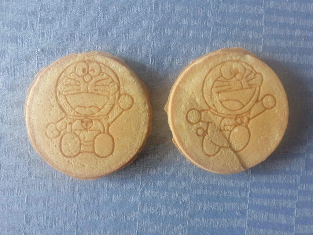 Snacks Doraemon comida ñoños