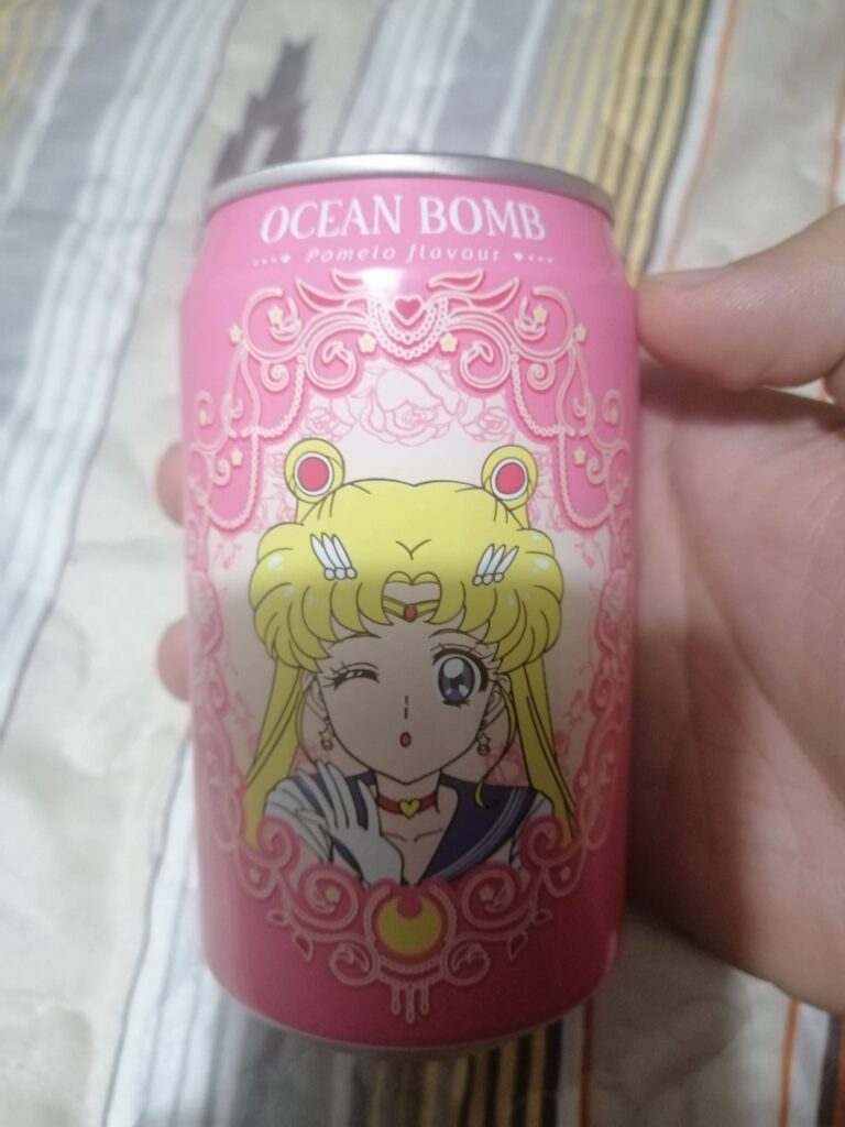 Lata bebida sailor moon ñoños