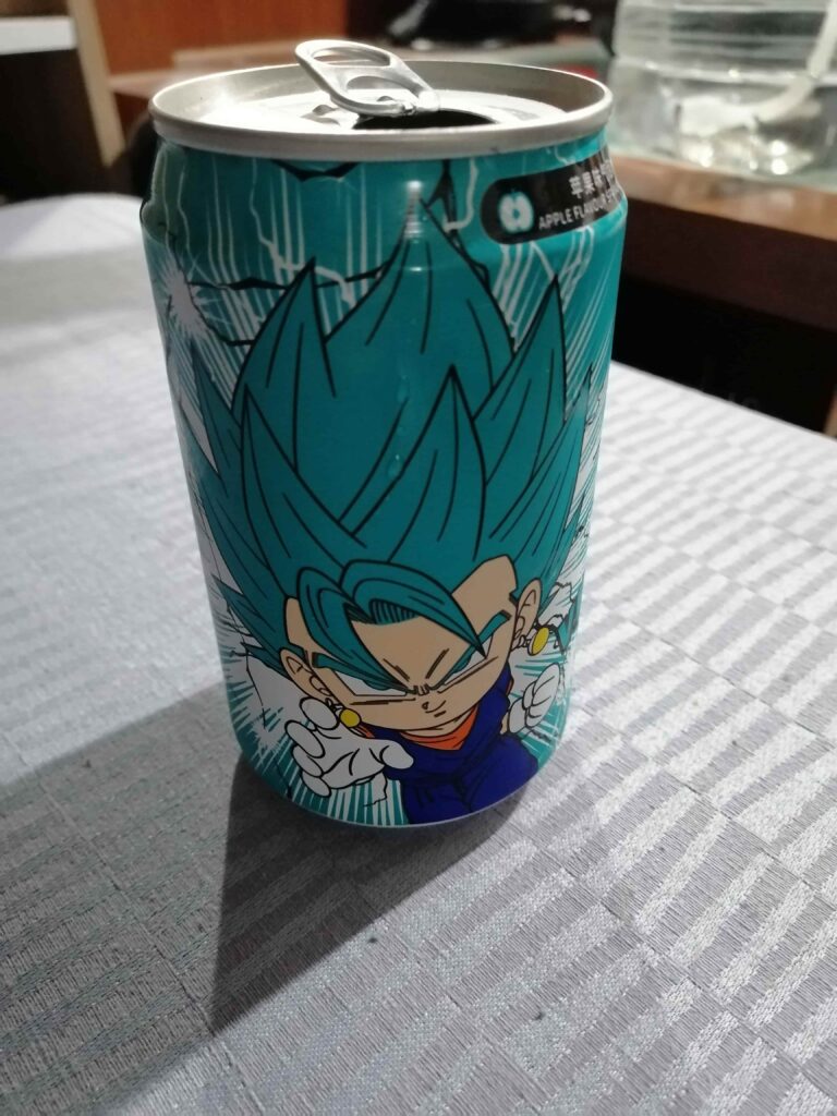 Lata bebida dragon ball super ñoños