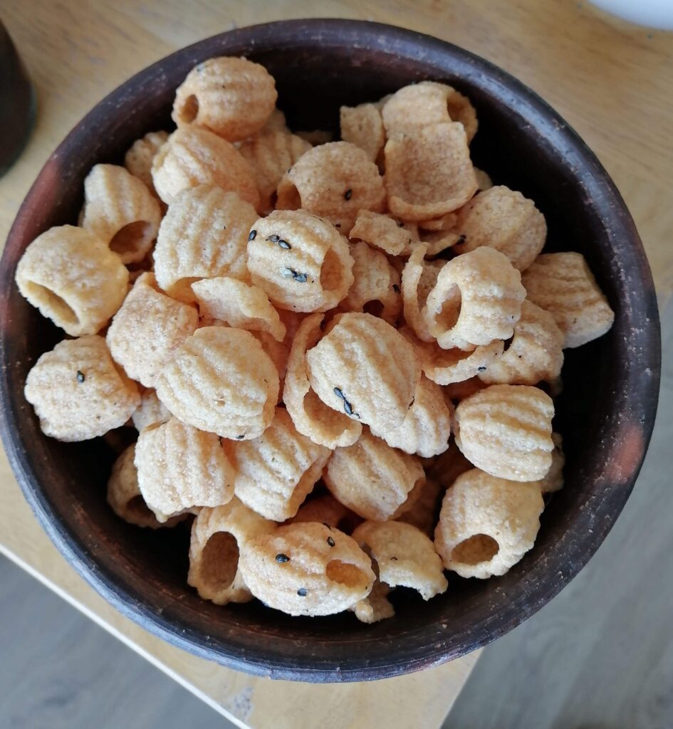 Snacks Shin Chan comida ñoños