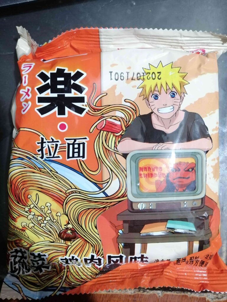 Ramen Naruto ñoños