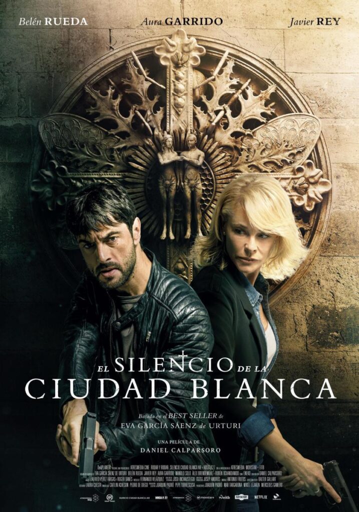 EL Silencio de la Ciudad Blanca  Eva García Sáenz