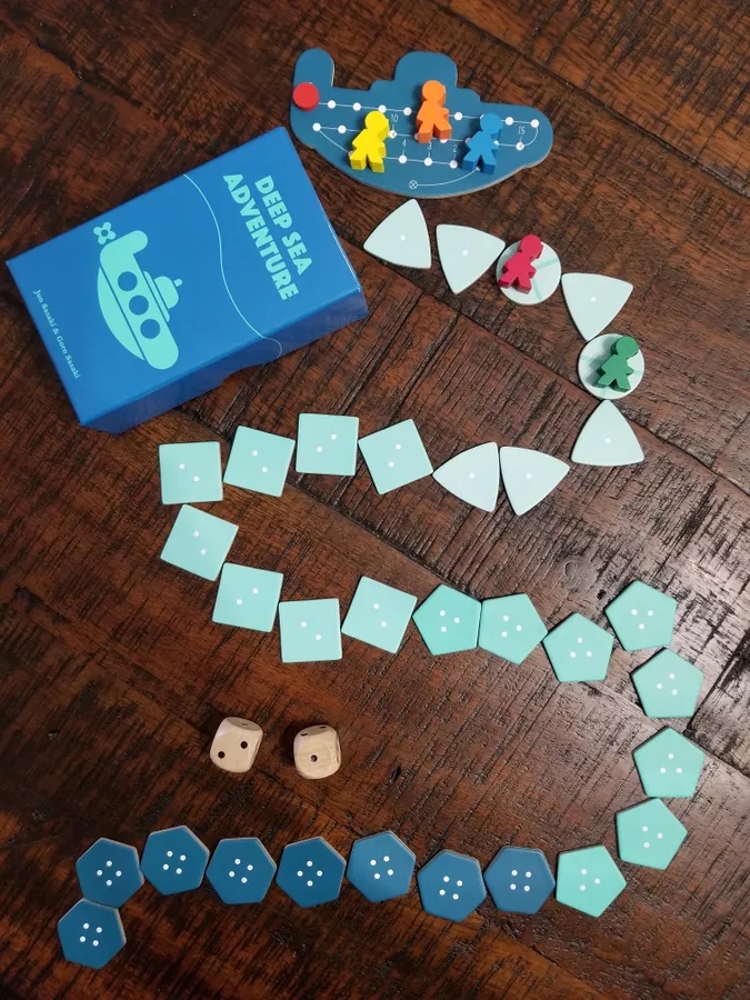 Deep sea adventure 2