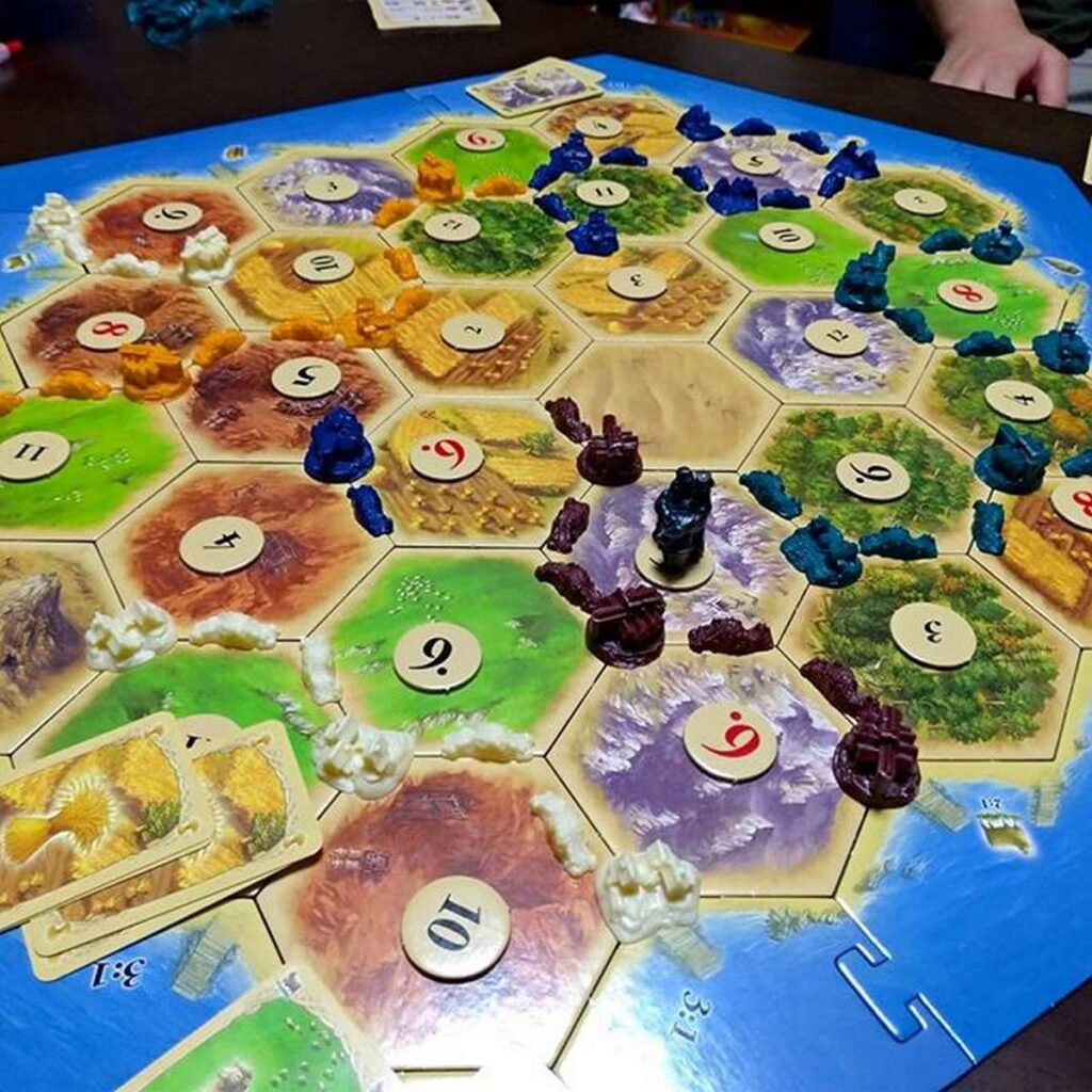 Catan Juego de mesa tablero