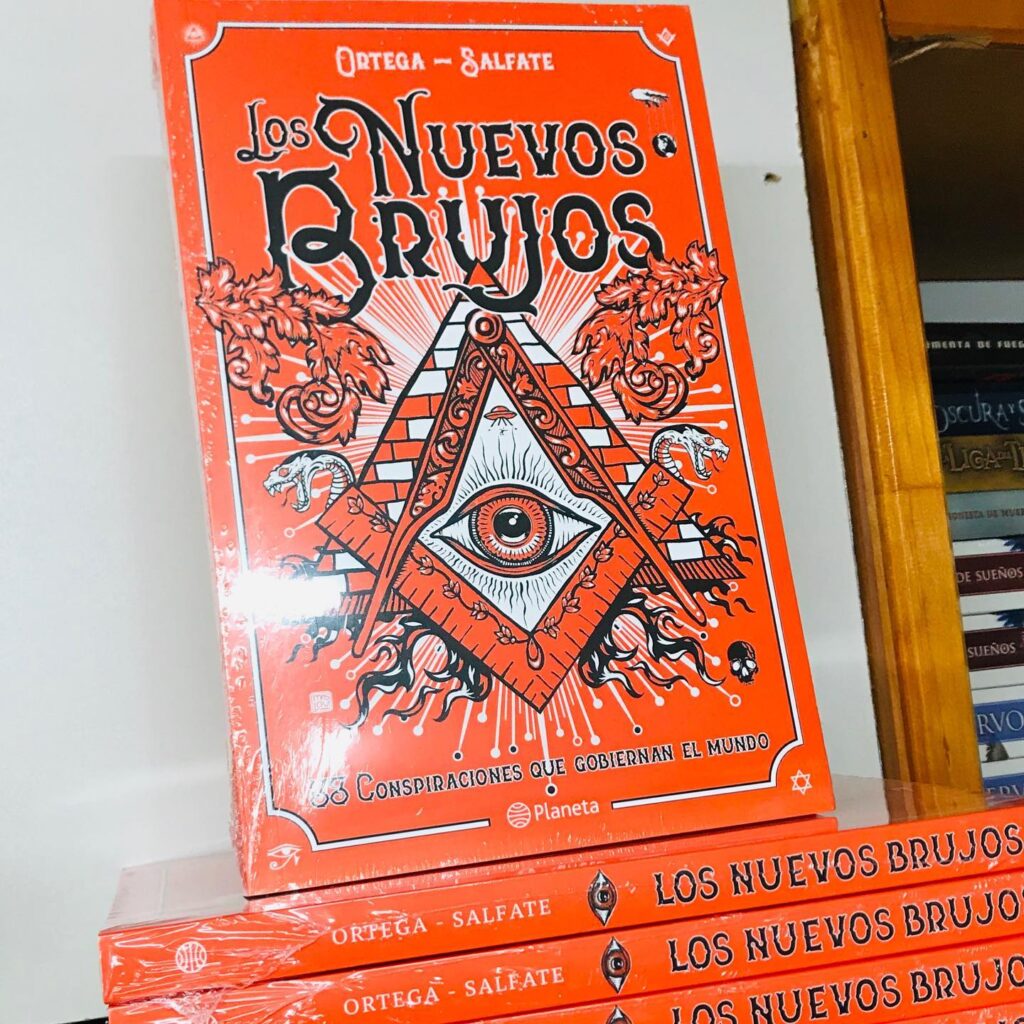 Los nuevos brujos libro