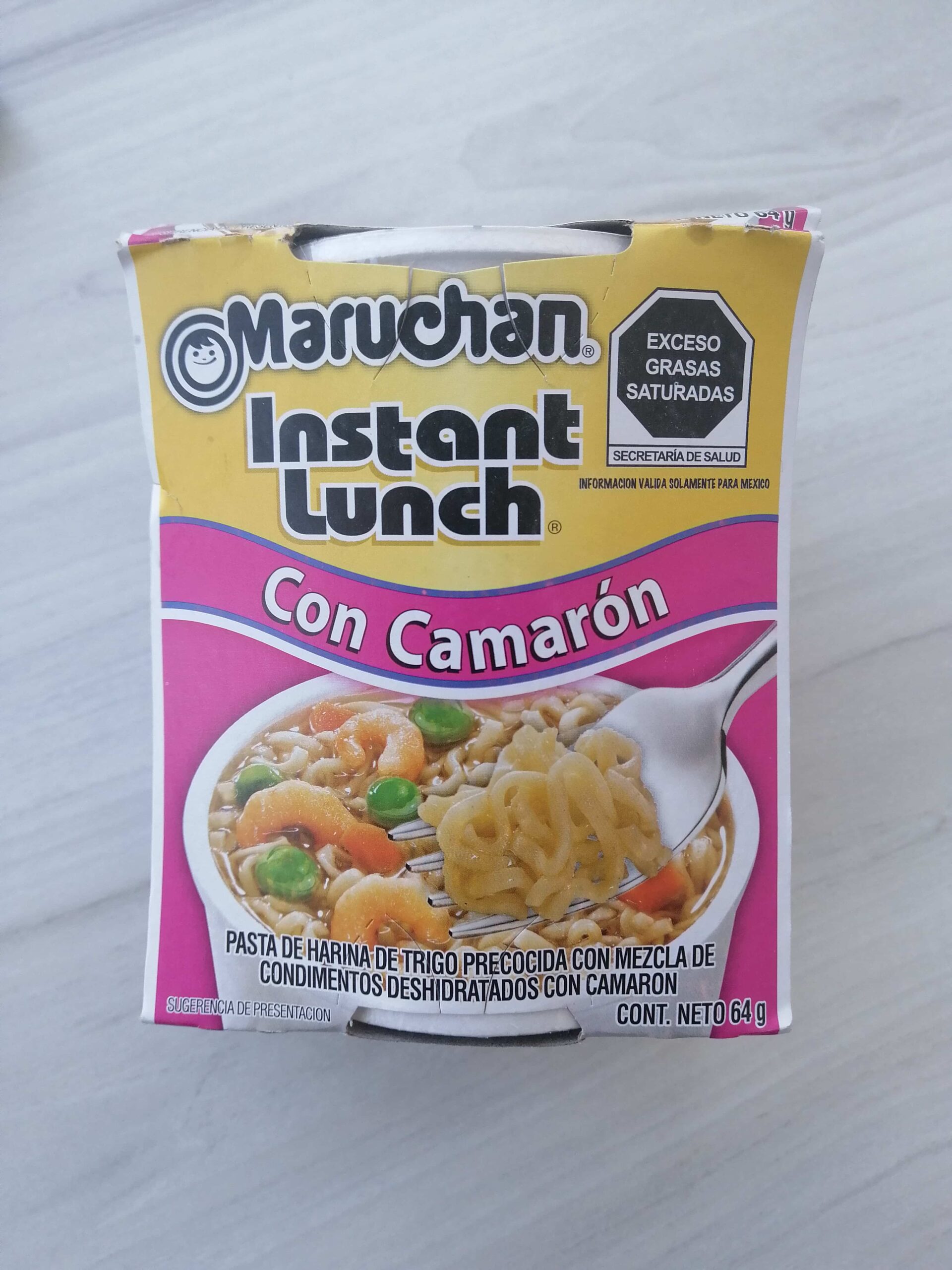 Sopa instantánea maruchan