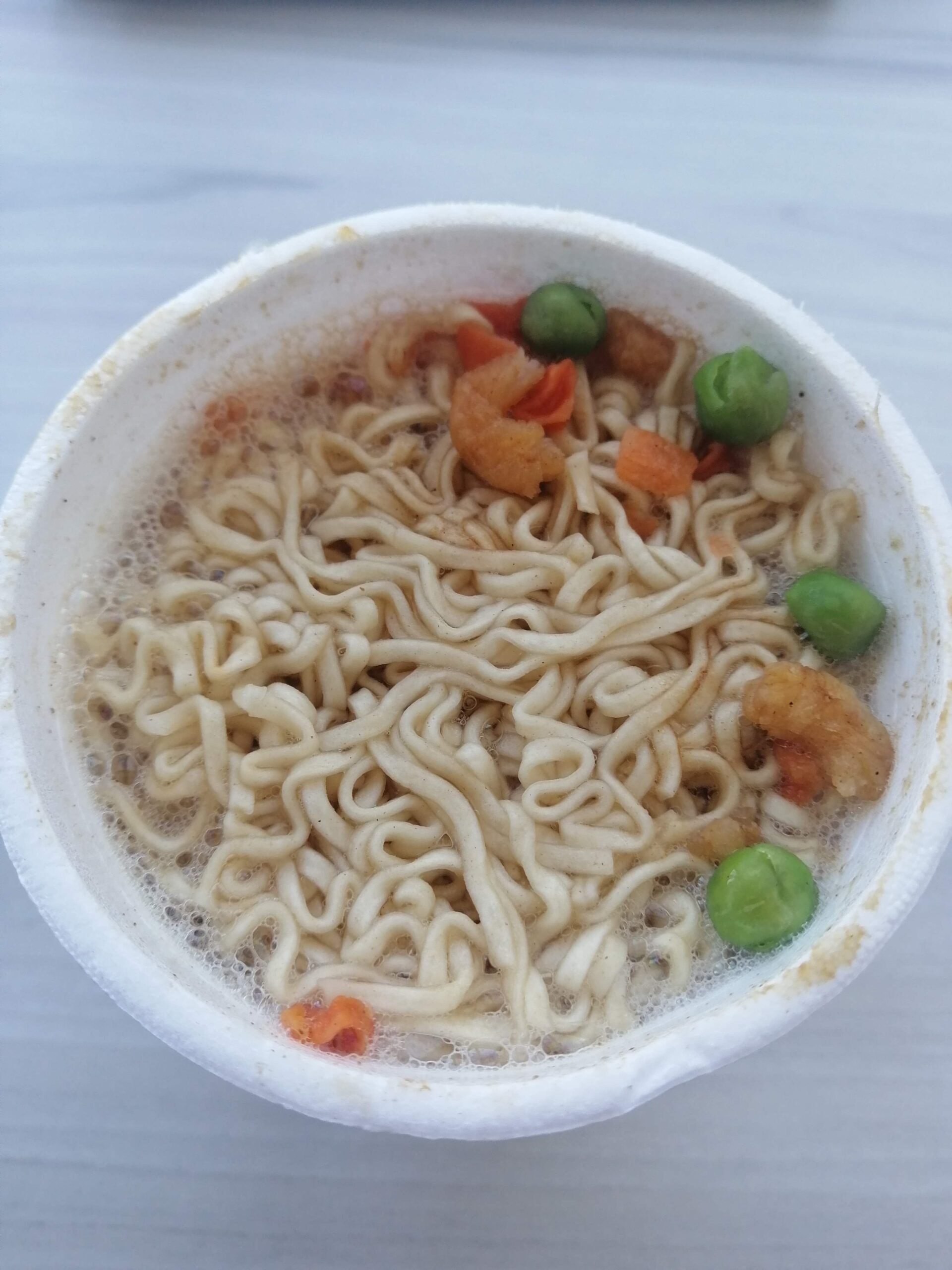 Sopa instantánea maruchan