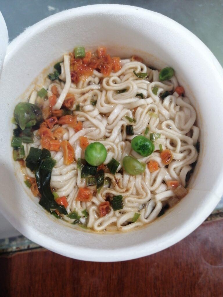 Sopa instantánea traverso