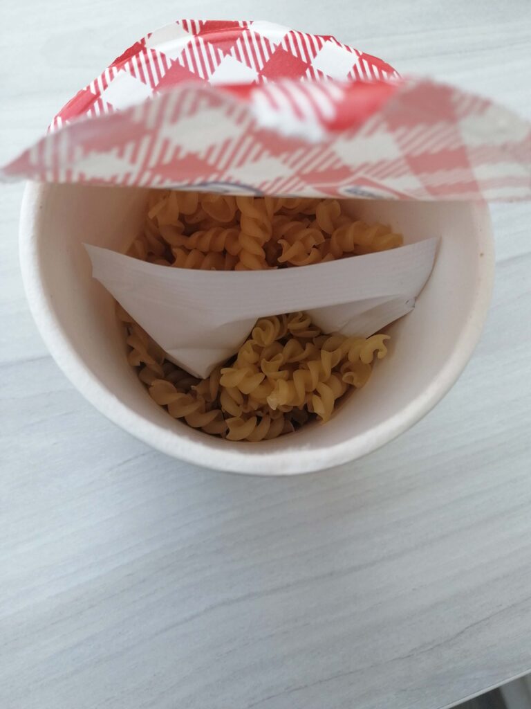 Sopa instantánea carozzi