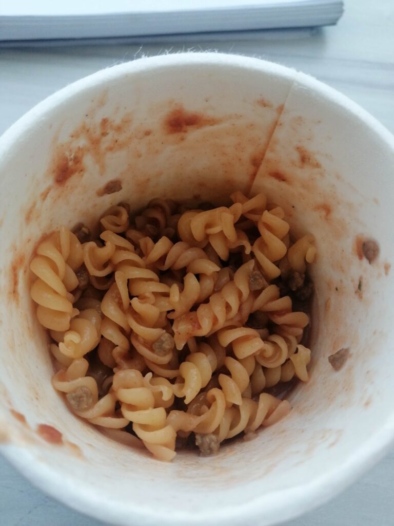 Sopa instantánea carozzi