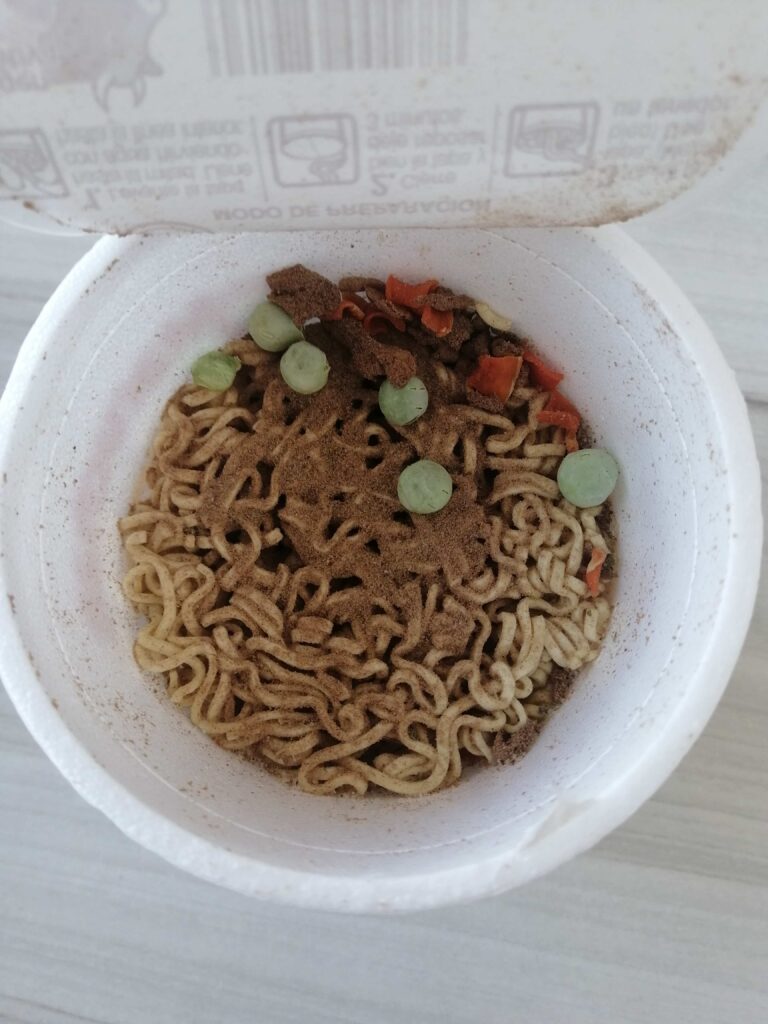 Sopa instantánea maruchan