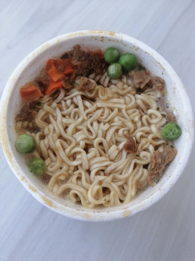 Sopa instantánea maruchan