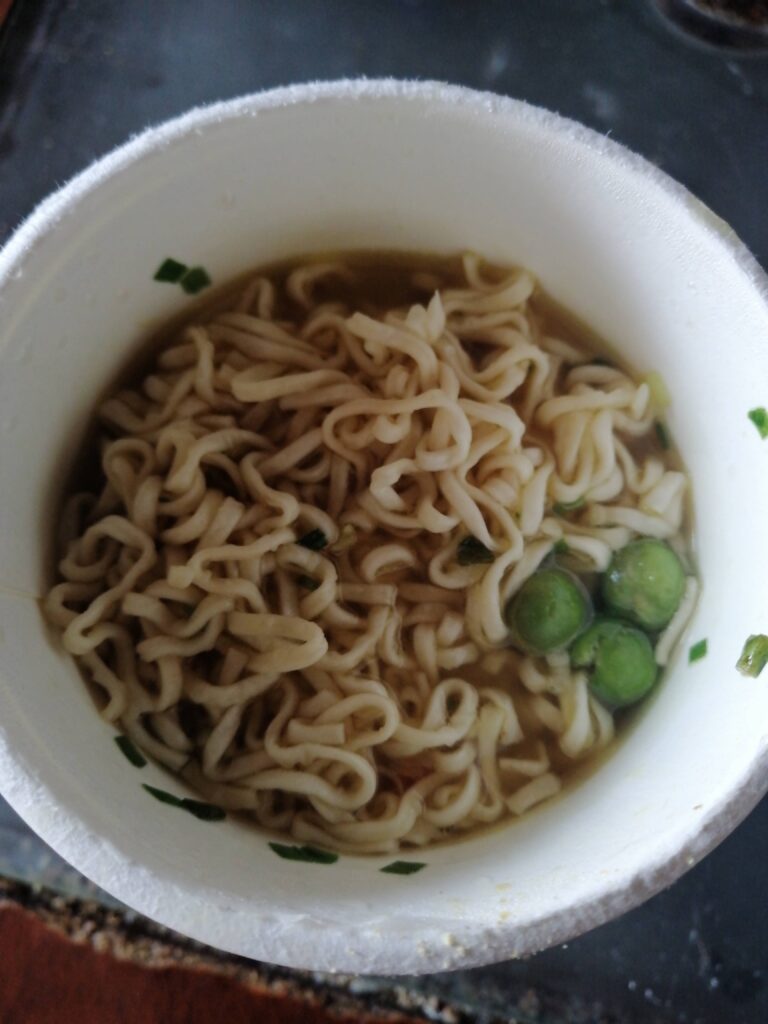 Sopa instantánea traverso