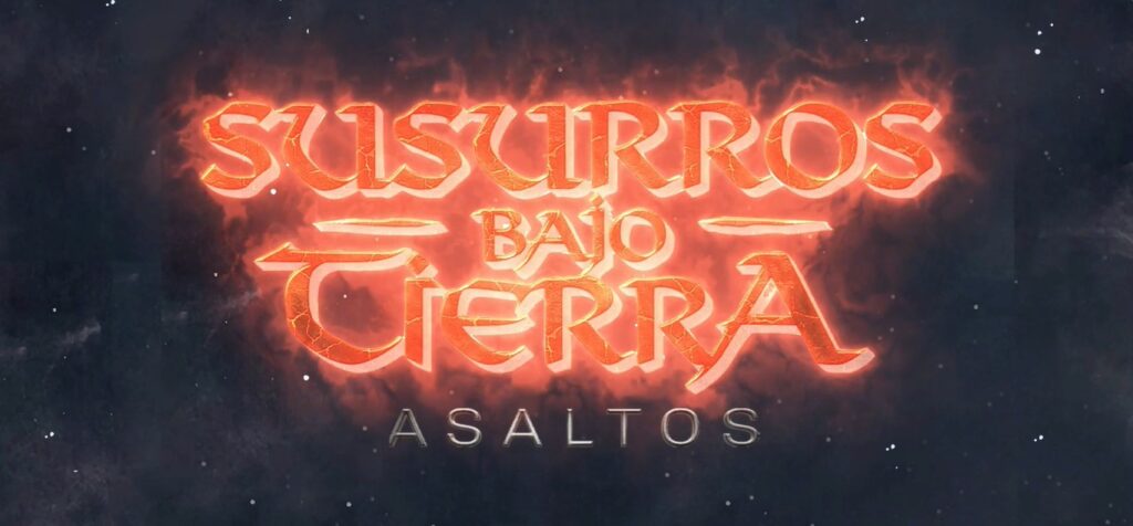 Susurros Bajo Tierra Asaltos logo Amalgma Estudio
