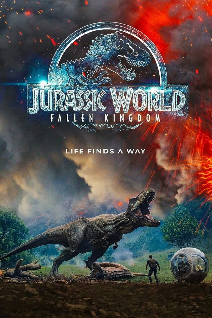 Jurassic World Fallen Kingdom poster