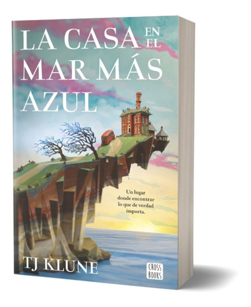 La Casa en el Mar más Azul TJ Klune