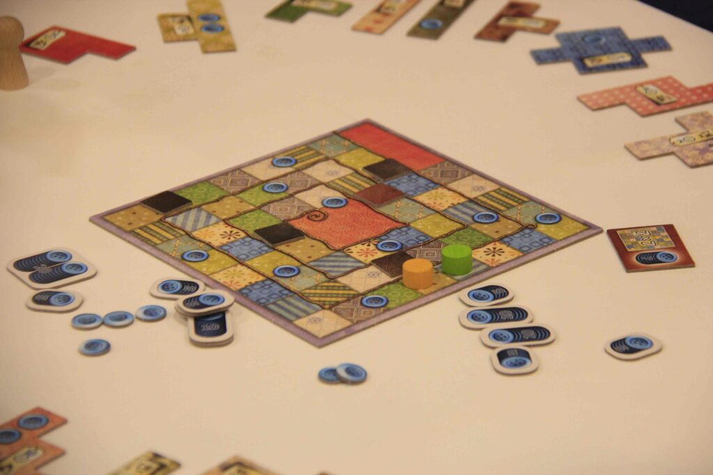 Patchwork tablero