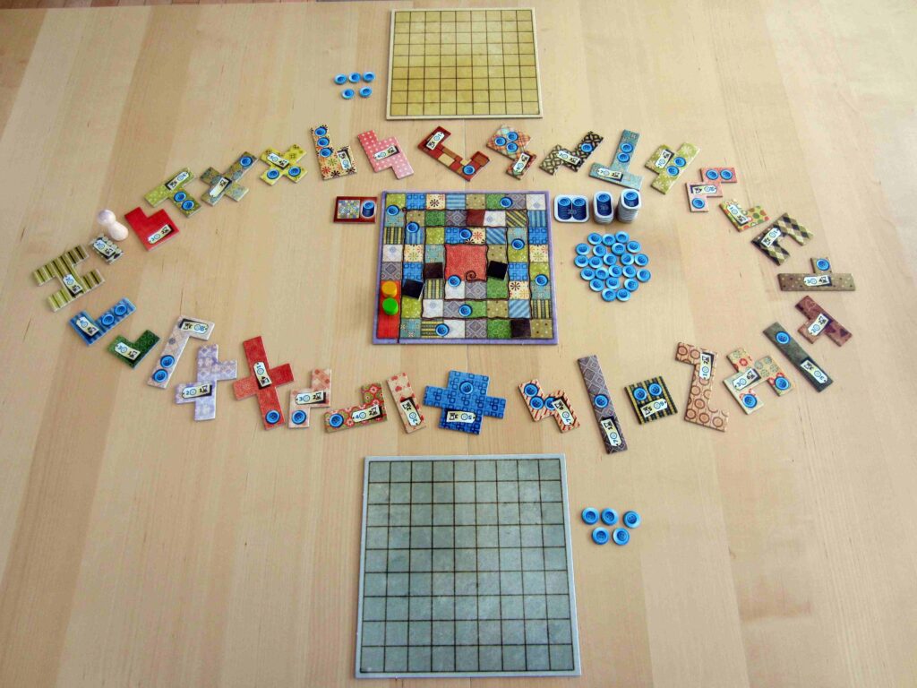 Patchwork Juego