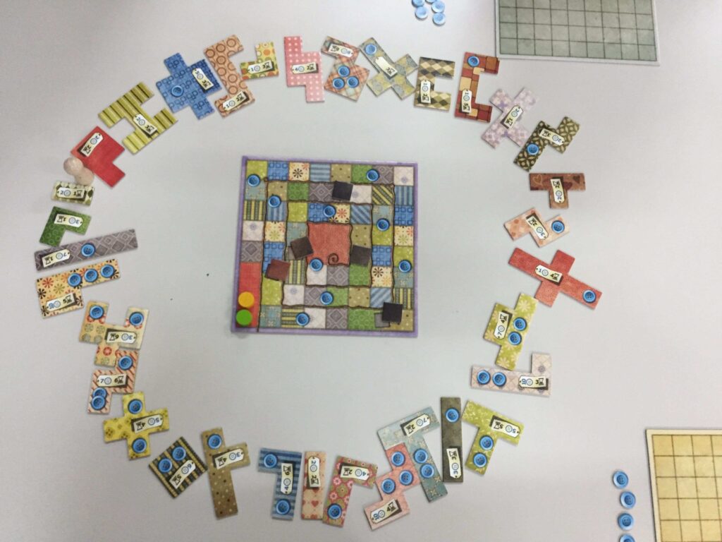 Patchwork componentes