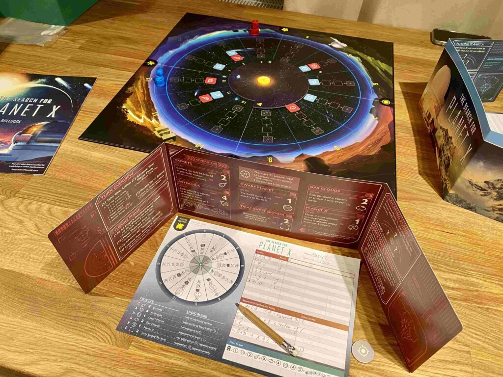 Planeta X juego