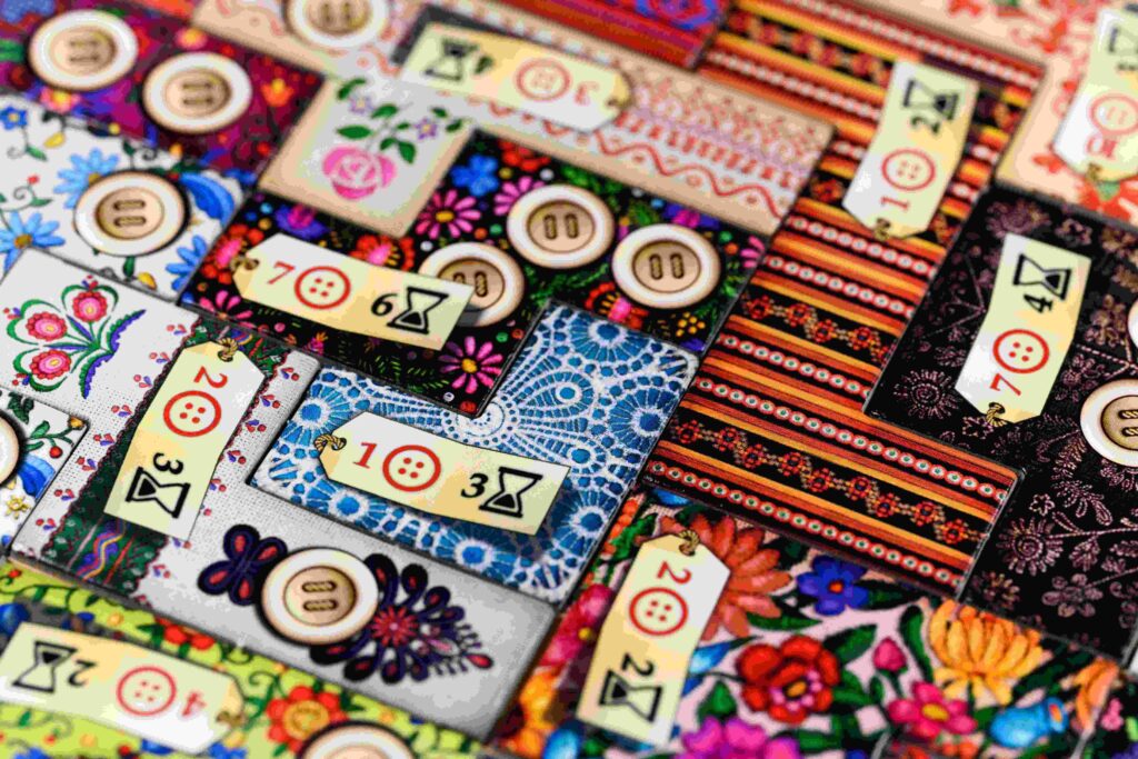 patchwork piezas