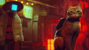 Reseña: Stray, un felino entre maquinas o «humanos»