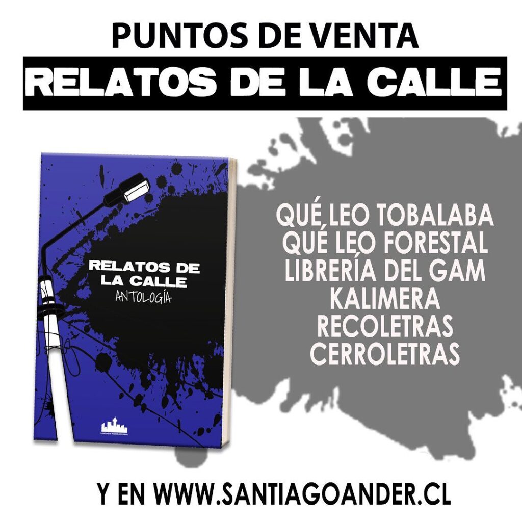 Relatos de la Calle Antología puntos de venta