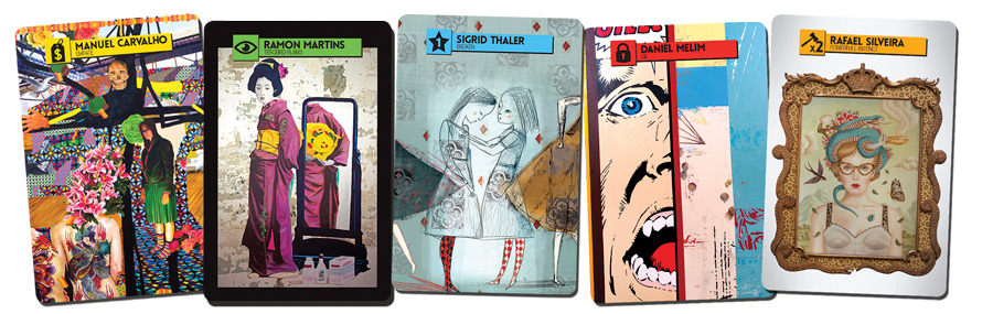 Modern Art cartas