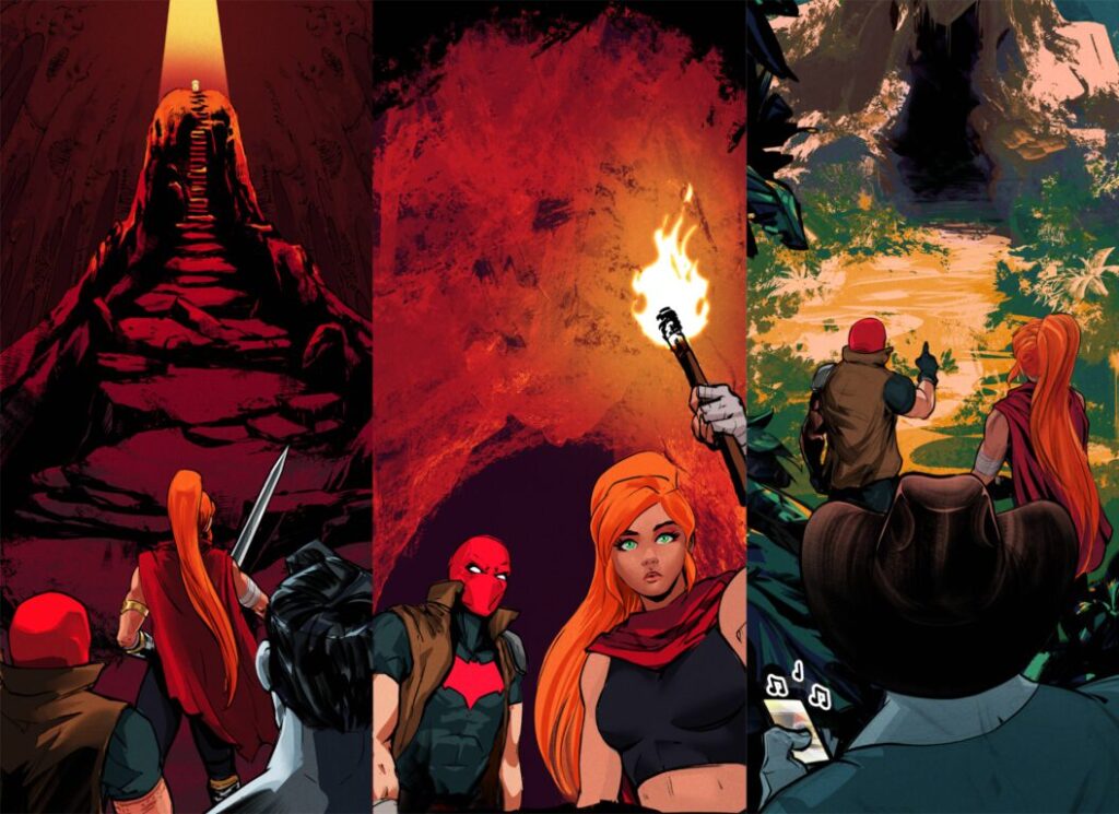 RED HOOD OUTLAWS
ARTEMIS REDHOOD Y BIZARRO