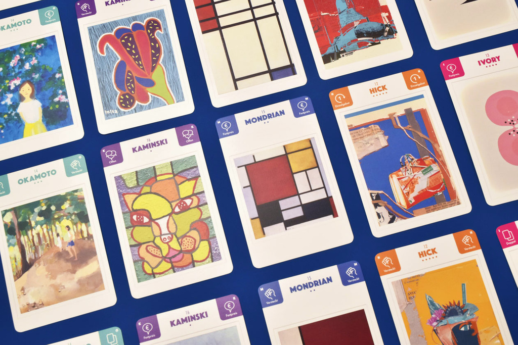 Cartas Modern art