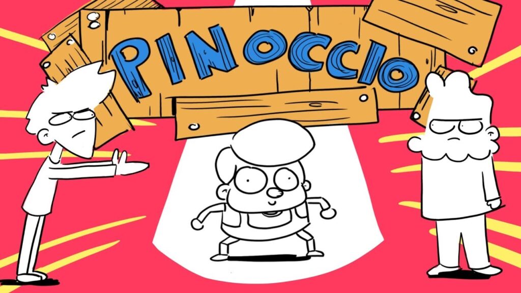 Verdadero Pinoccio con Pascu y Rodri