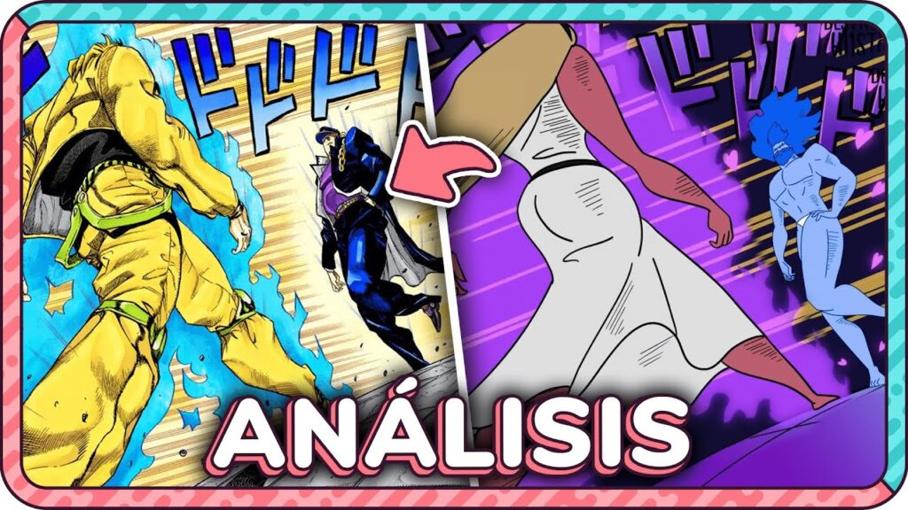 Jojo's Referencia Zeus y Hera